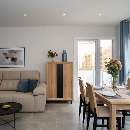 Aac Malaga - Apartamento Con Terraza, Muy Amplio, Totalmente Equipado, Cerca Del Centro Y Nuevo! ห้อง รูปภาพ