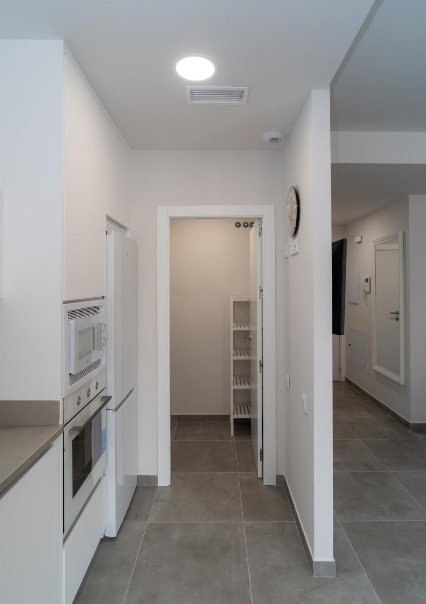 Aac Malaga - Apartamento Con Terraza, Muy Amplio, Totalmente Equipado, Cerca Del Centro Y Nuevo! ห้อง รูปภาพ