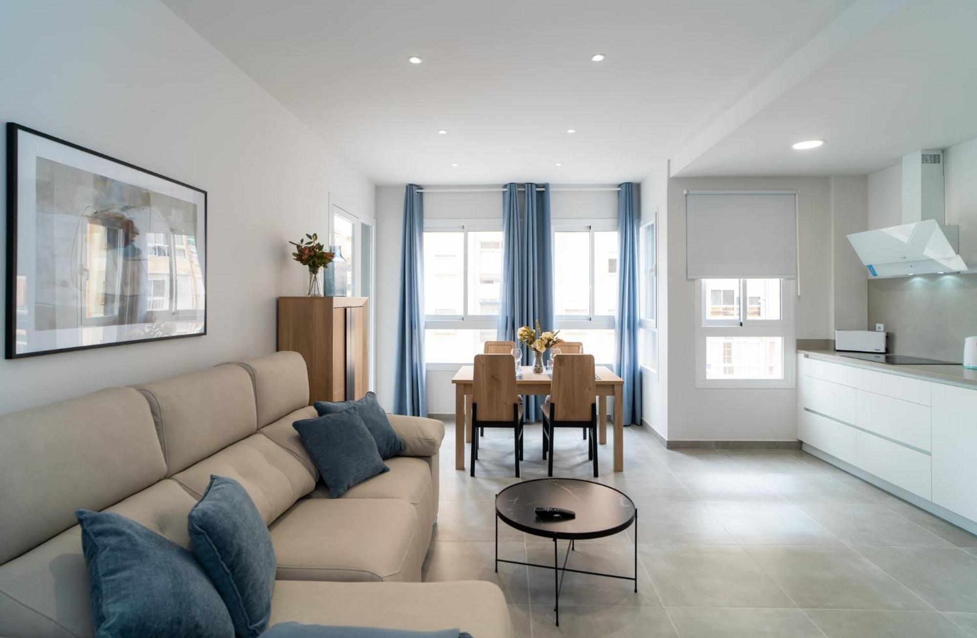 Aac Malaga - Apartamento Con Terraza, Muy Amplio, Totalmente Equipado, Cerca Del Centro Y Nuevo! ห้อง รูปภาพ