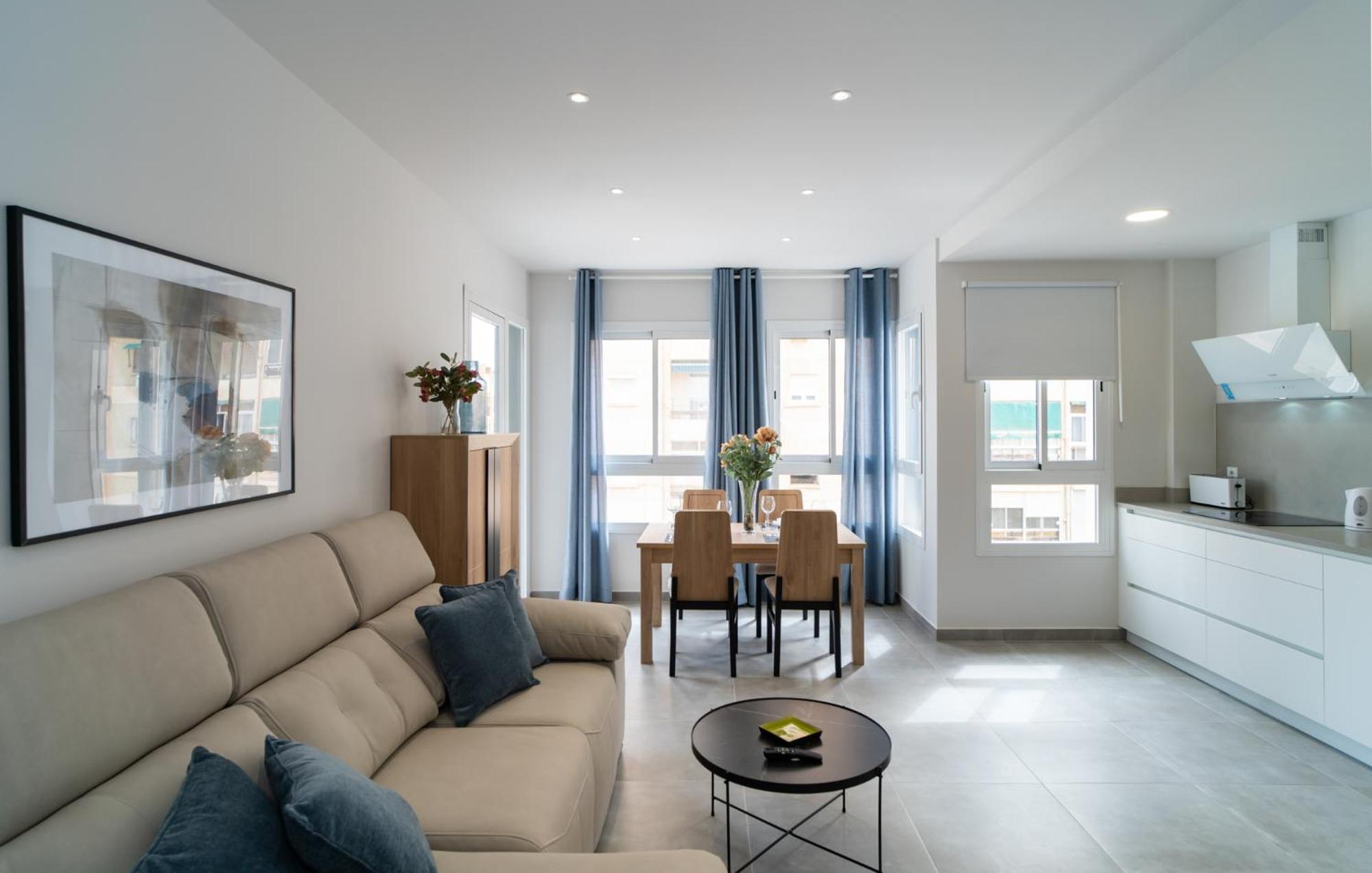 Aac Malaga - Apartamento Con Terraza, Muy Amplio, Totalmente Equipado, Cerca Del Centro Y Nuevo! ห้อง รูปภาพ