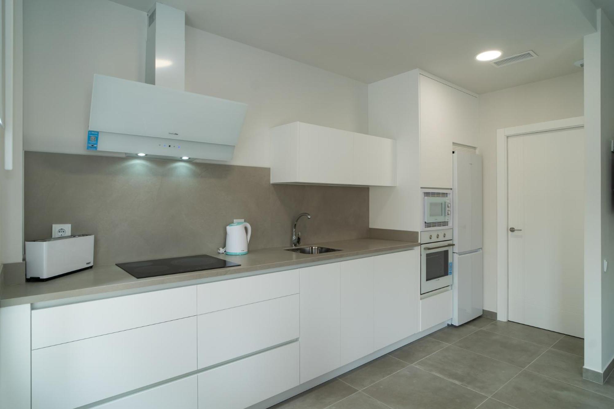 Aac Malaga - Apartamento Con Terraza, Muy Amplio, Totalmente Equipado, Cerca Del Centro Y Nuevo! ห้อง รูปภาพ