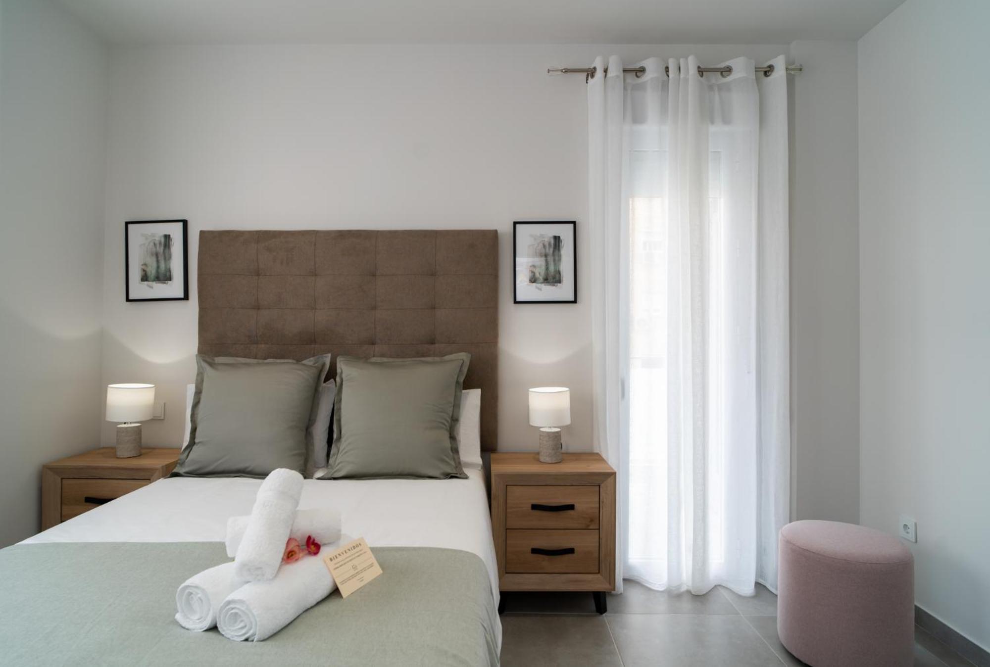 Aac Malaga - Apartamento Con Terraza, Muy Amplio, Totalmente Equipado, Cerca Del Centro Y Nuevo! ห้อง รูปภาพ