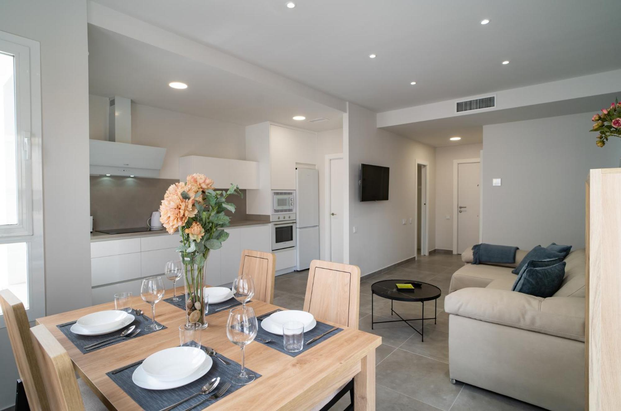 Aac Malaga - Apartamento Con Terraza, Muy Amplio, Totalmente Equipado, Cerca Del Centro Y Nuevo! ห้อง รูปภาพ